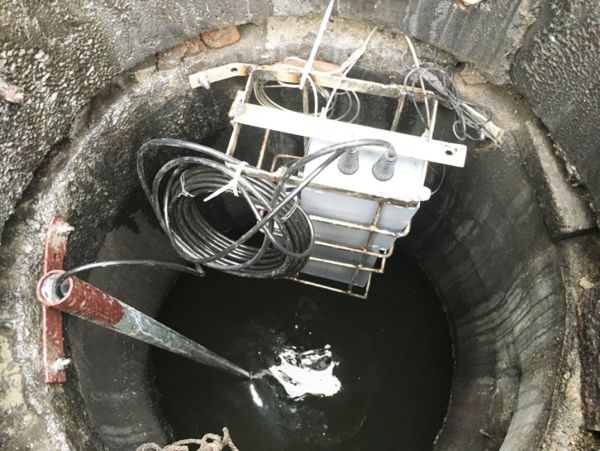 五河水位检测井